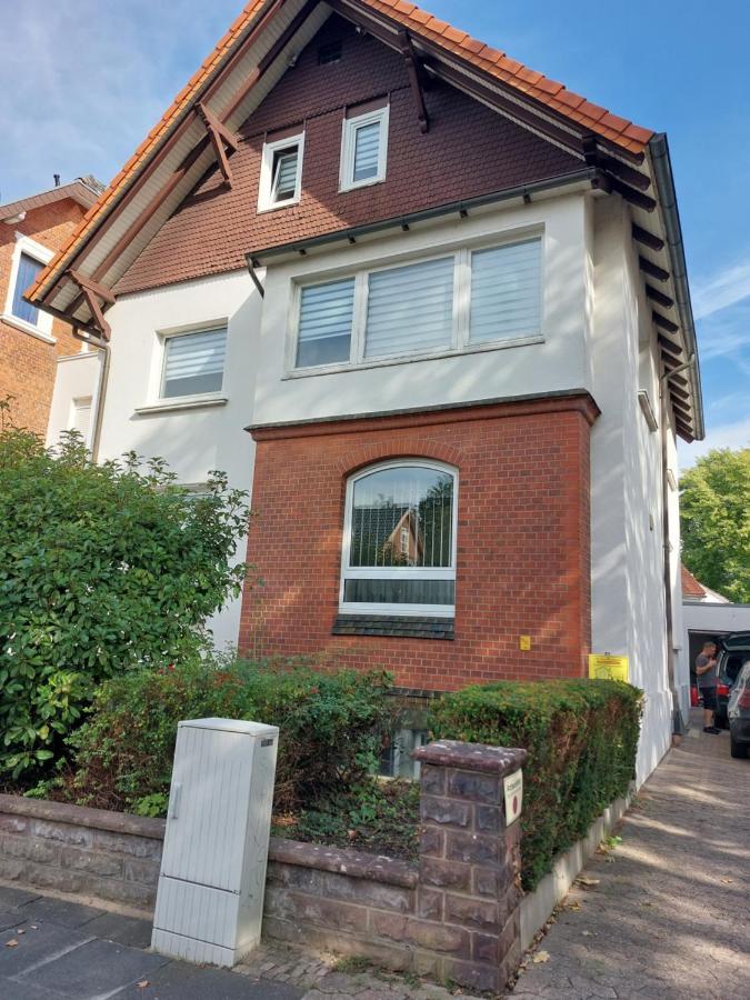 Ferienwohnung Sued Bad Oeynhausen Exterior photo